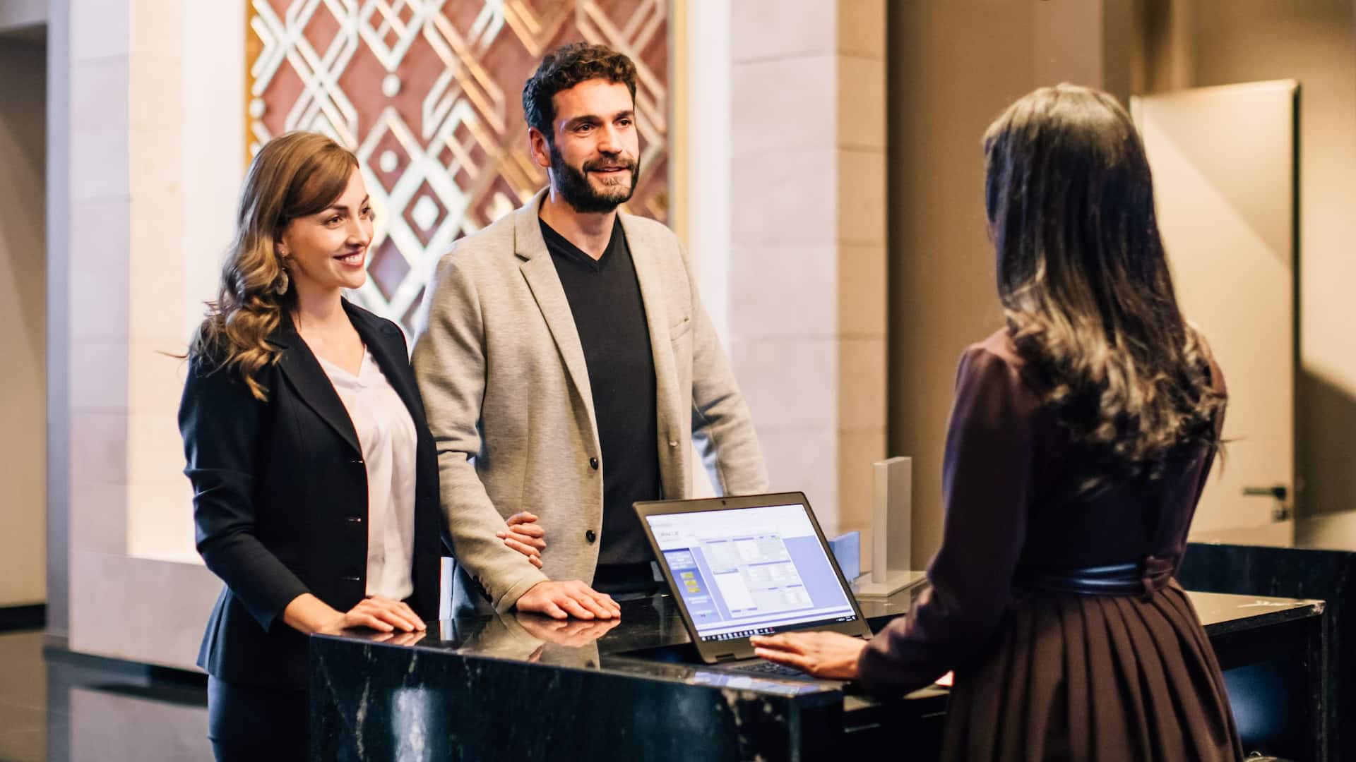 Grand Hyatt Bogotá Check In Experience