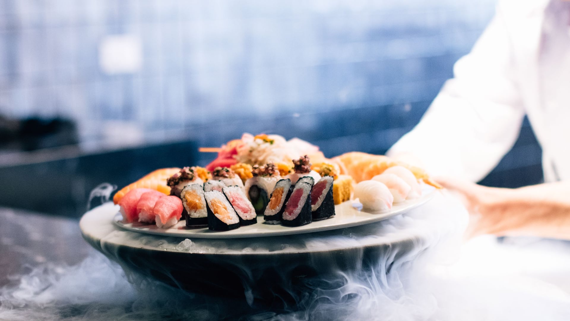 Grand Hyatt Bogotá Ushin Japanese Grill Sushi