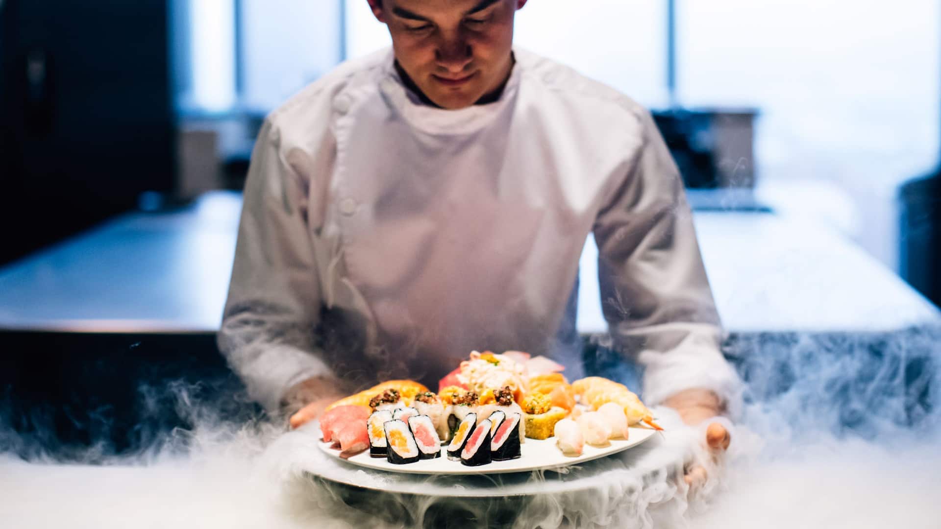 Grand Hyatt Bogotá Ushin Japanese Grill