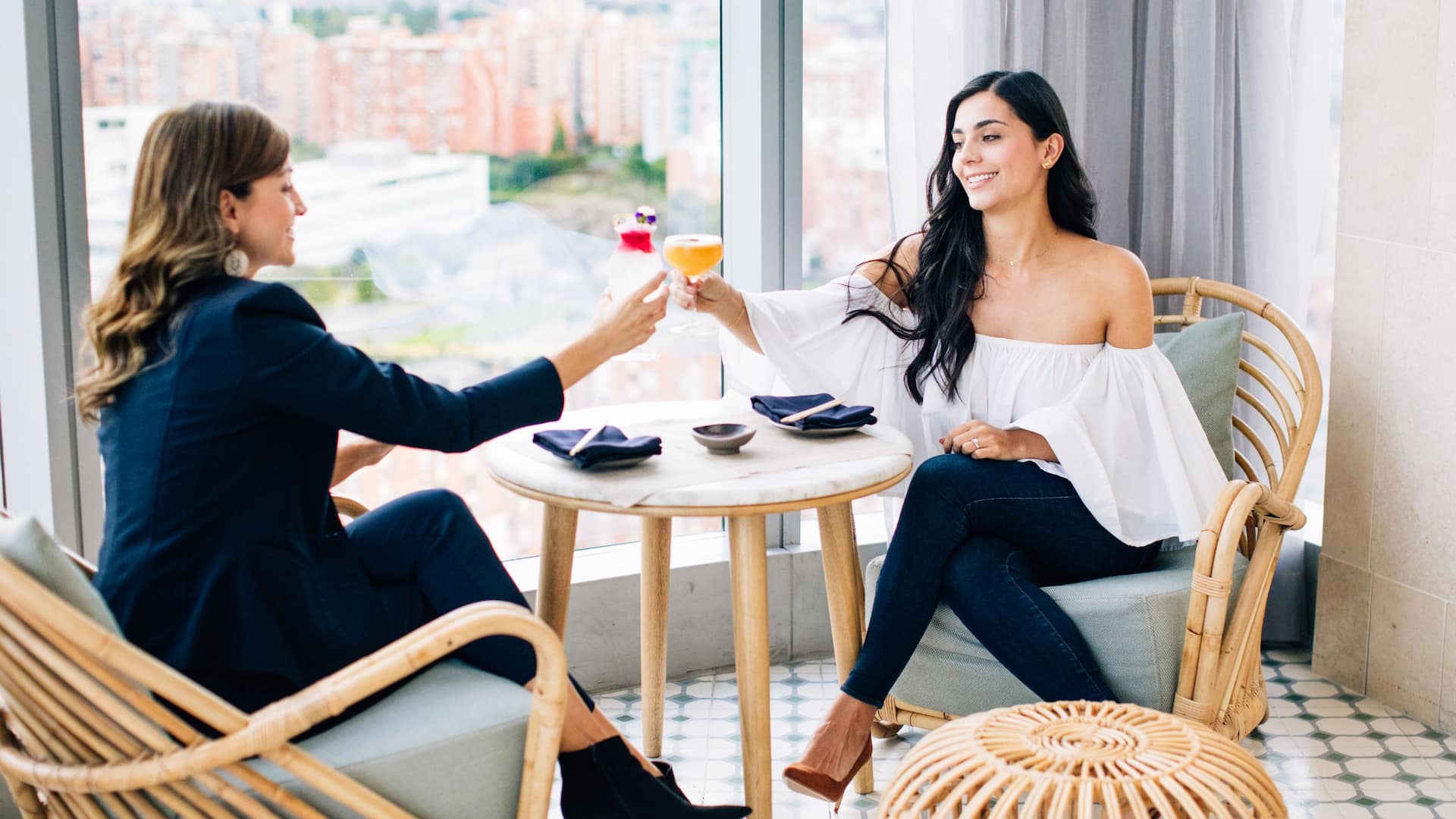 Grand Hyatt Bogotá Ushin Cocktails