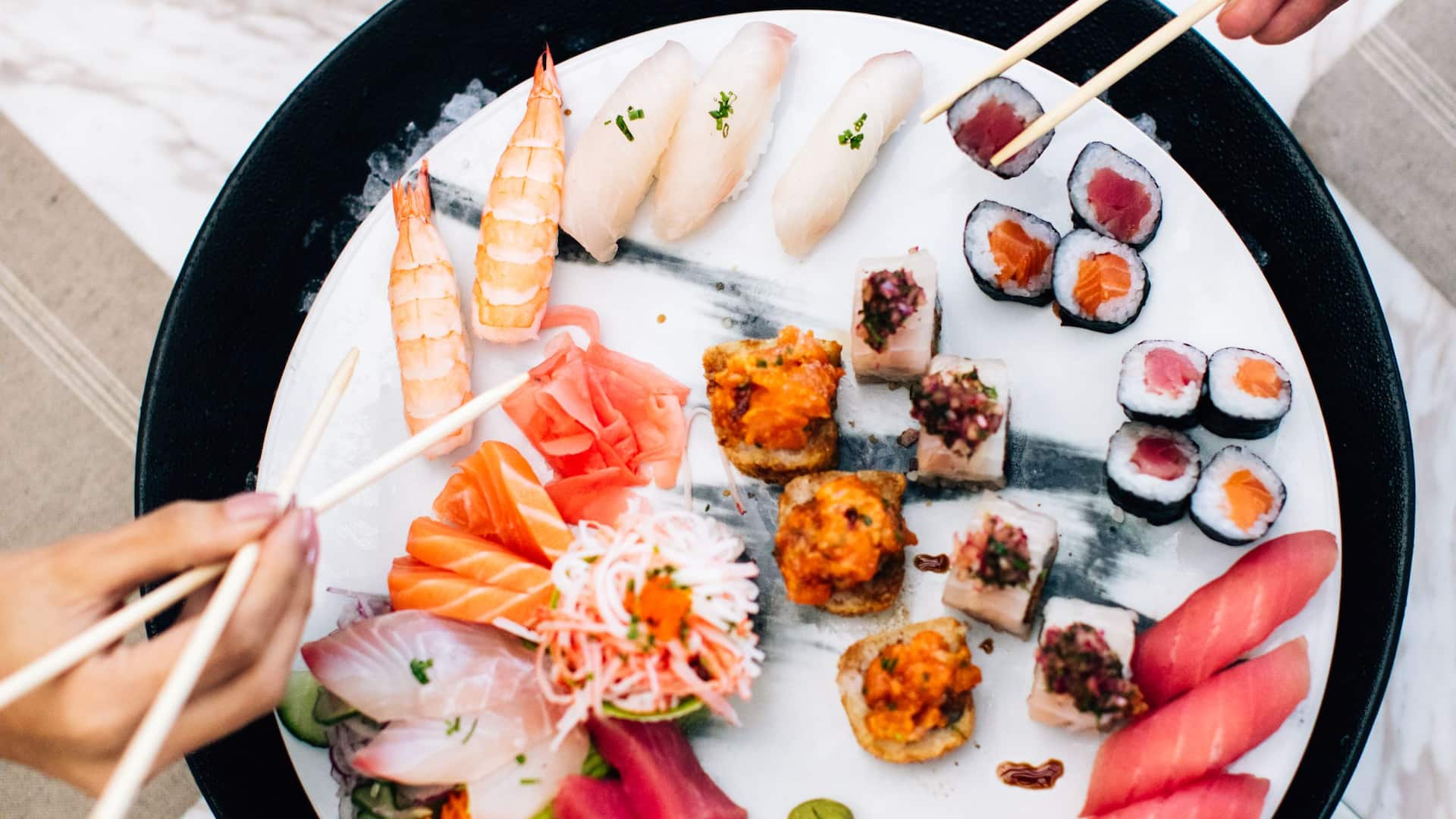 Grand Hyatt Bogotá Ushin Sushi