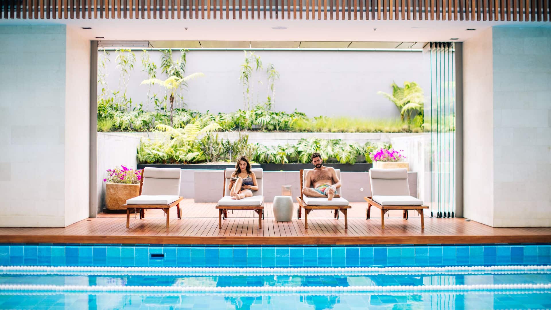 Grand Hyatt Bogotá Zaitania Spa Pool