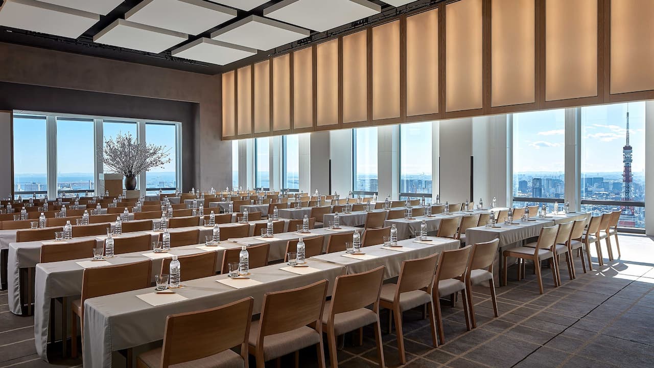 Andaz Tokyo Toranomon Hills, meetings