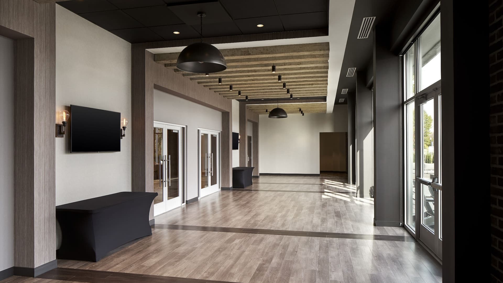 Hyatt Place Wilmington Riverfront Banquet Prefunction Area