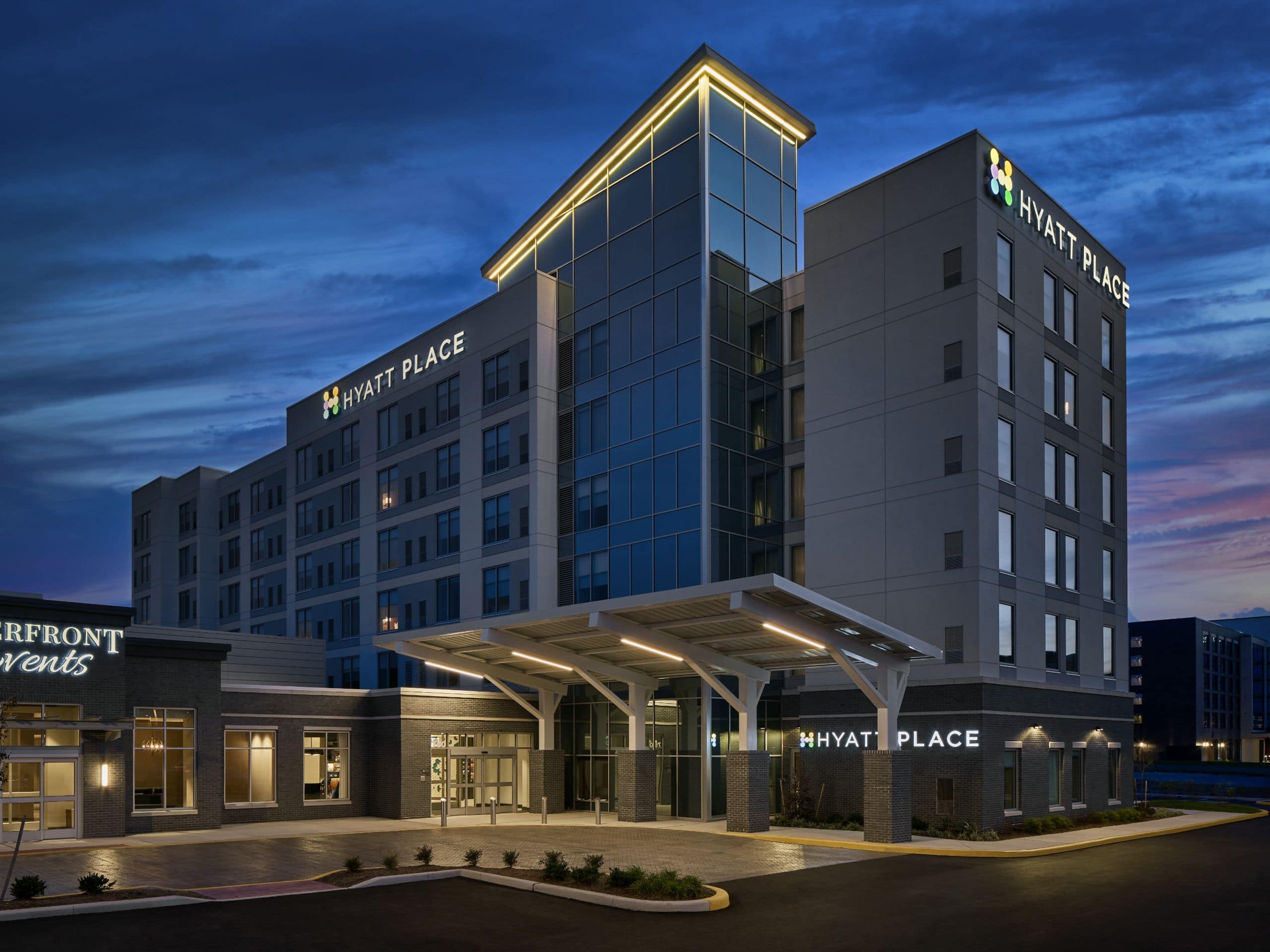 威尔明顿河滨凯悦嘉轩酒店