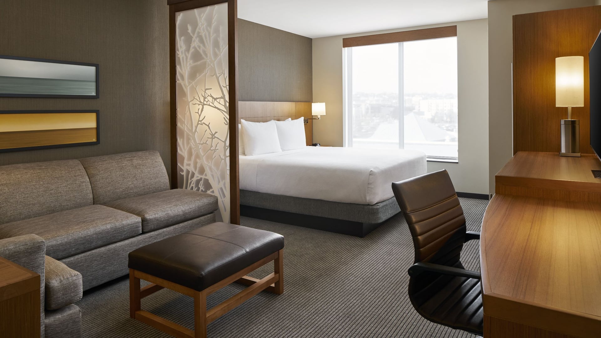 Hyatt Place Wilmington Riverfront King Guestroom