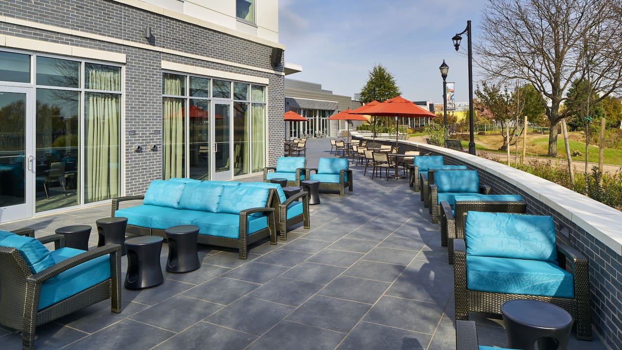 Riverfront Patio