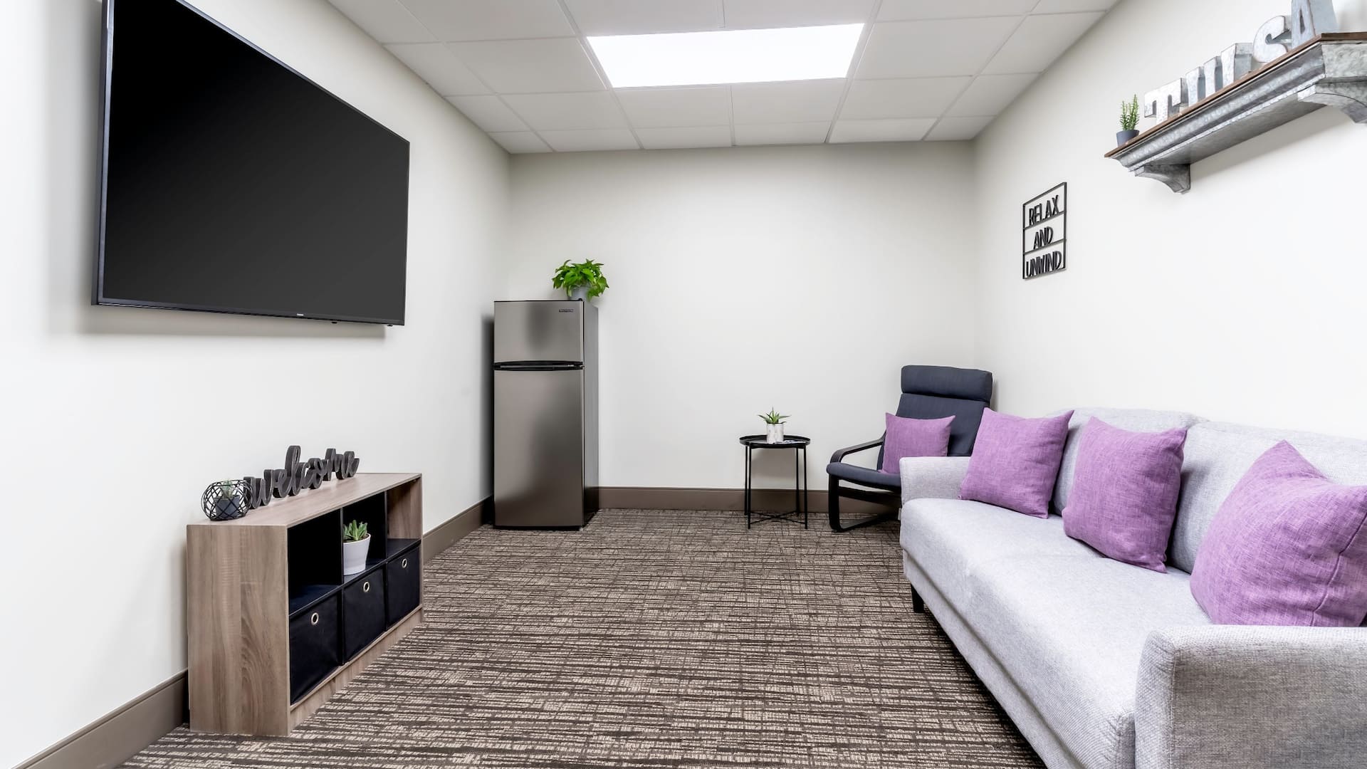 Hyatt Regency Tulsa Downtown Meeting Planner Lounge