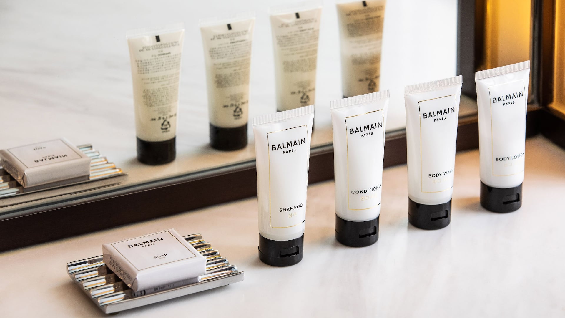 5/5 Grand Hyatt Seoul Balmain Amenity Set