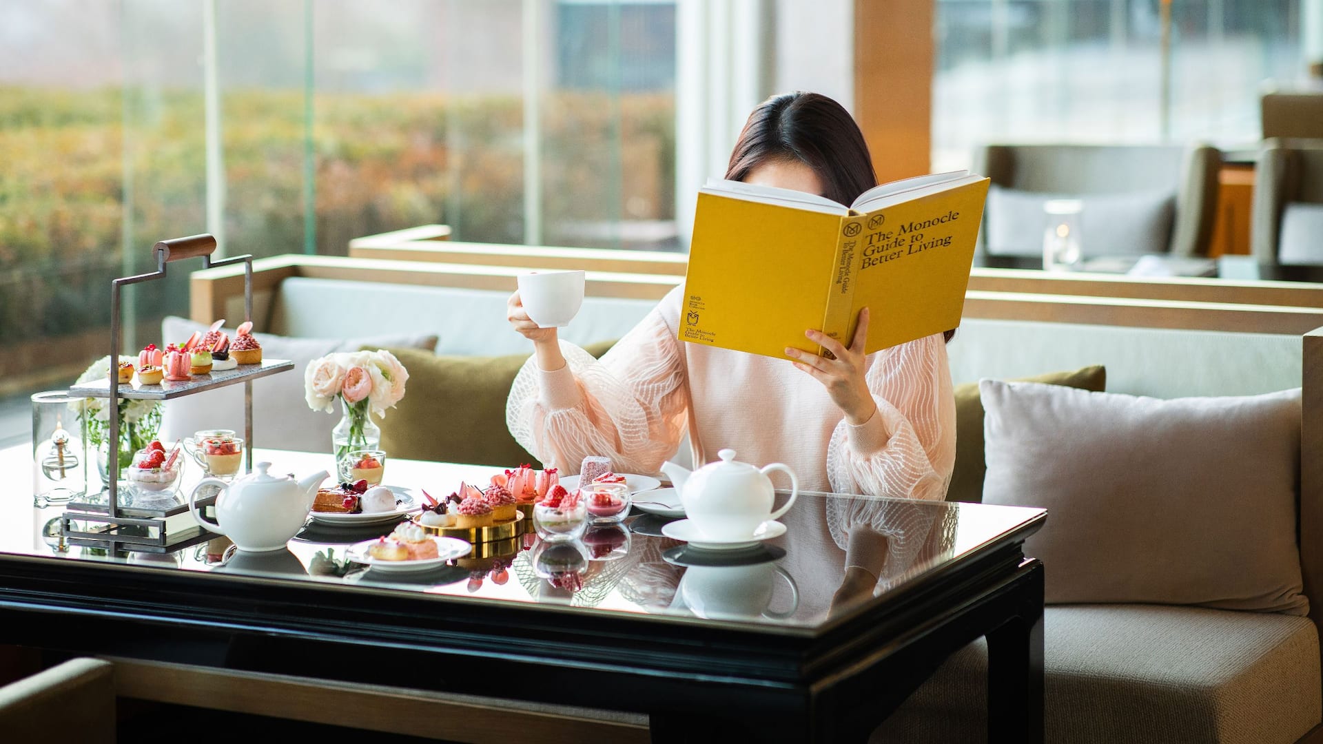 Grand Hyatt Seoul Gallery Teatime