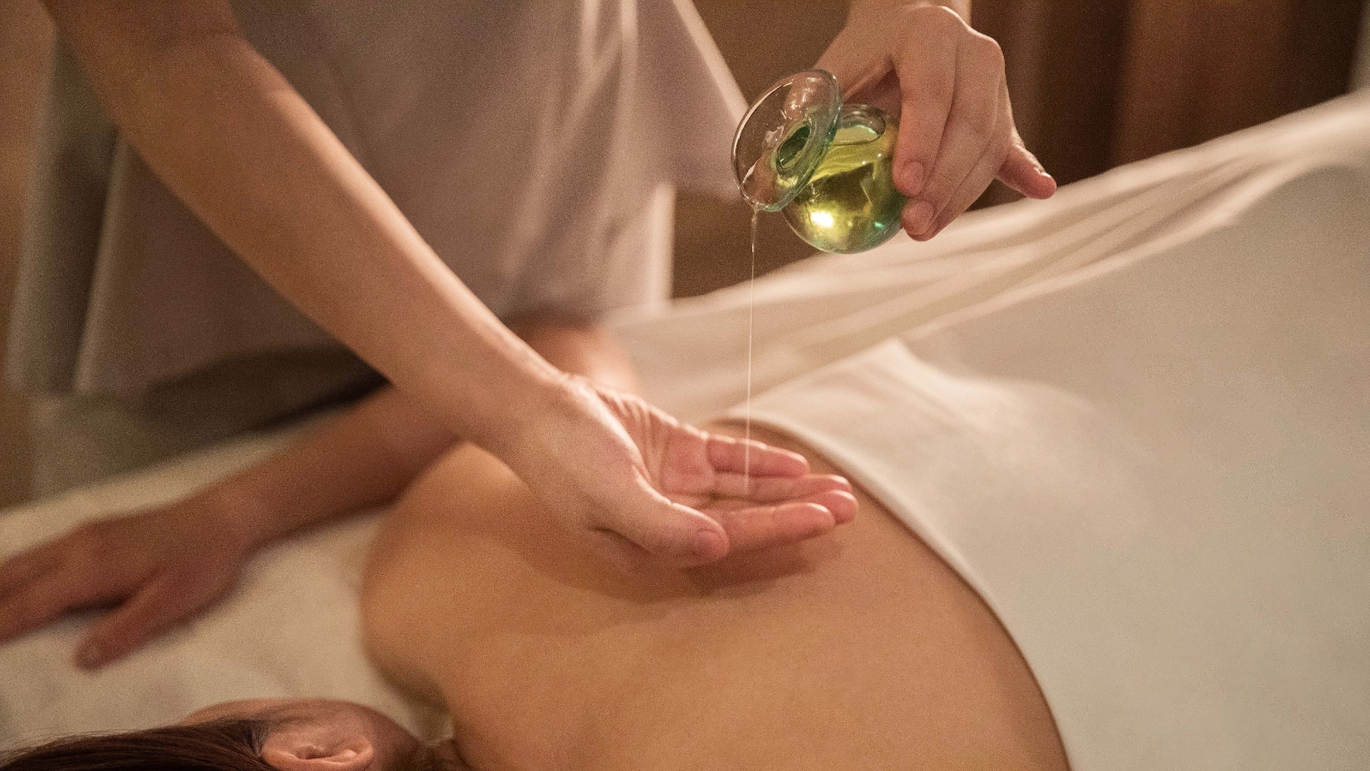 Grand Hyatt Seoul The Spa Oil Massage