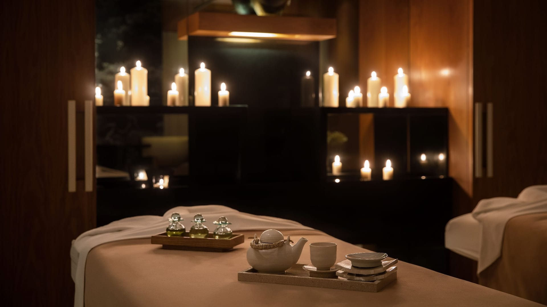 Grand Hyatt Seoul Treatment Room with Fresh Mint