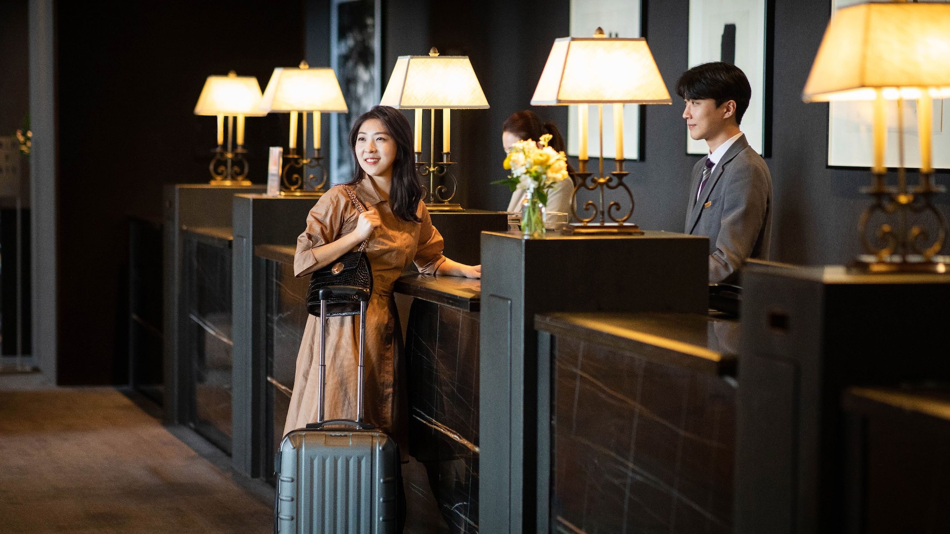 Grand Hyatt Seoul Front Desk Waiting