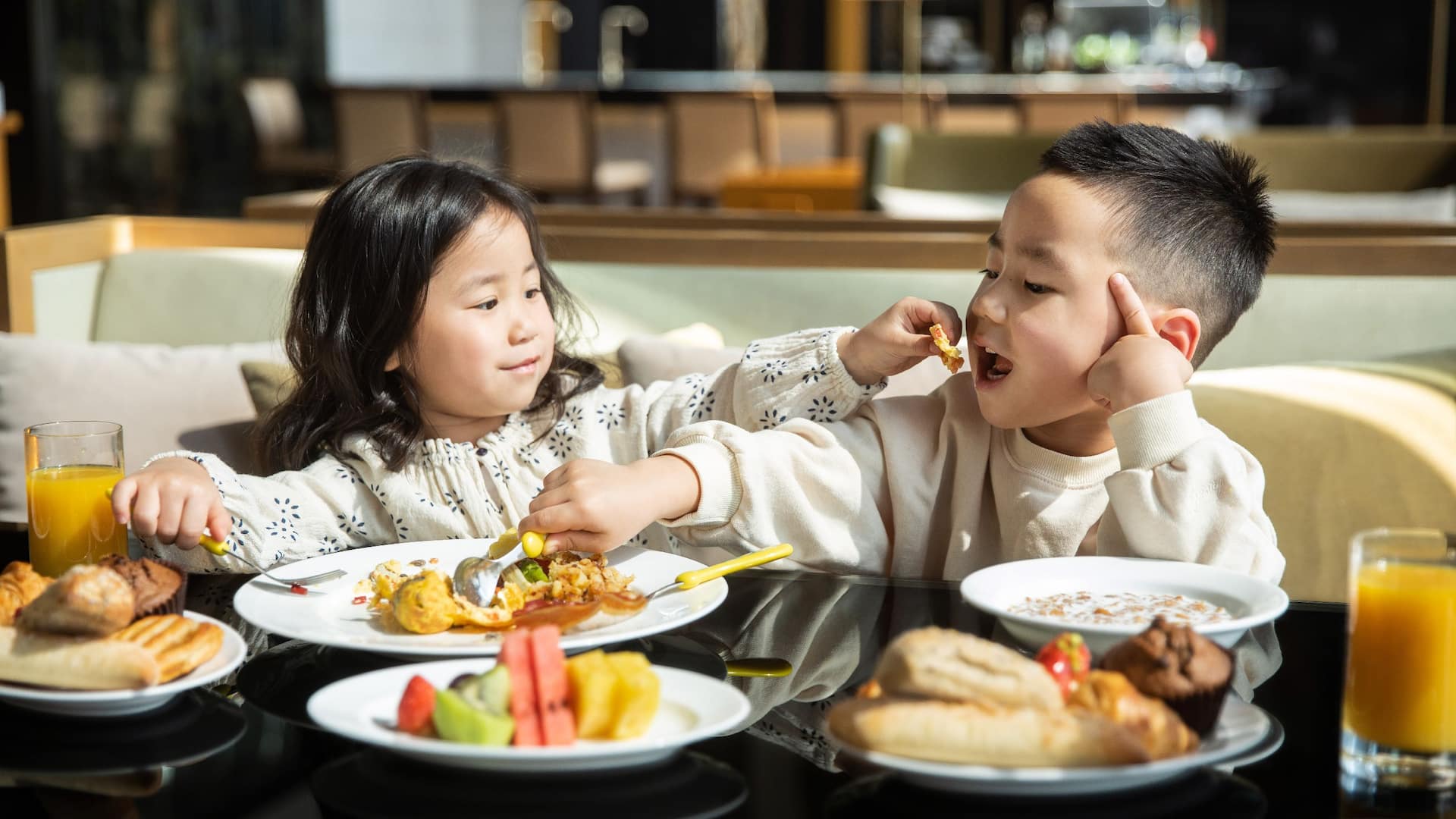 1/1 Grand Hyatt Seoul Kids Breakfast