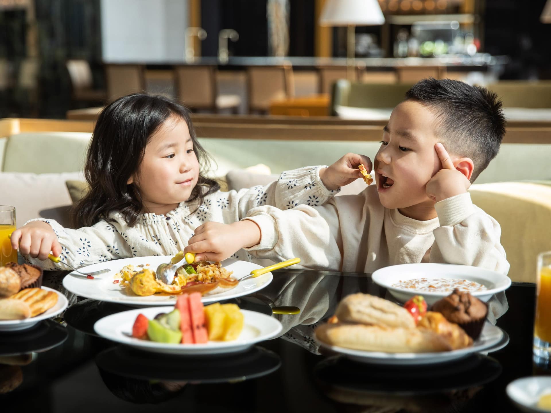 Grand Hyatt Seoul Kids Breakfast