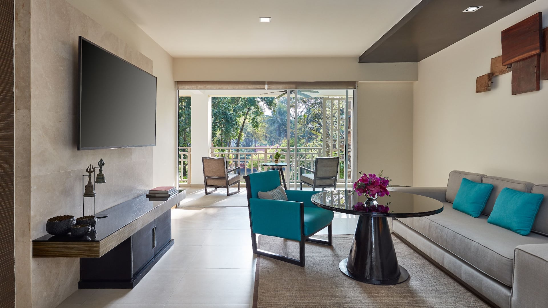 Hyatt Regency Hua Hin Regency Executive Suite Living Room