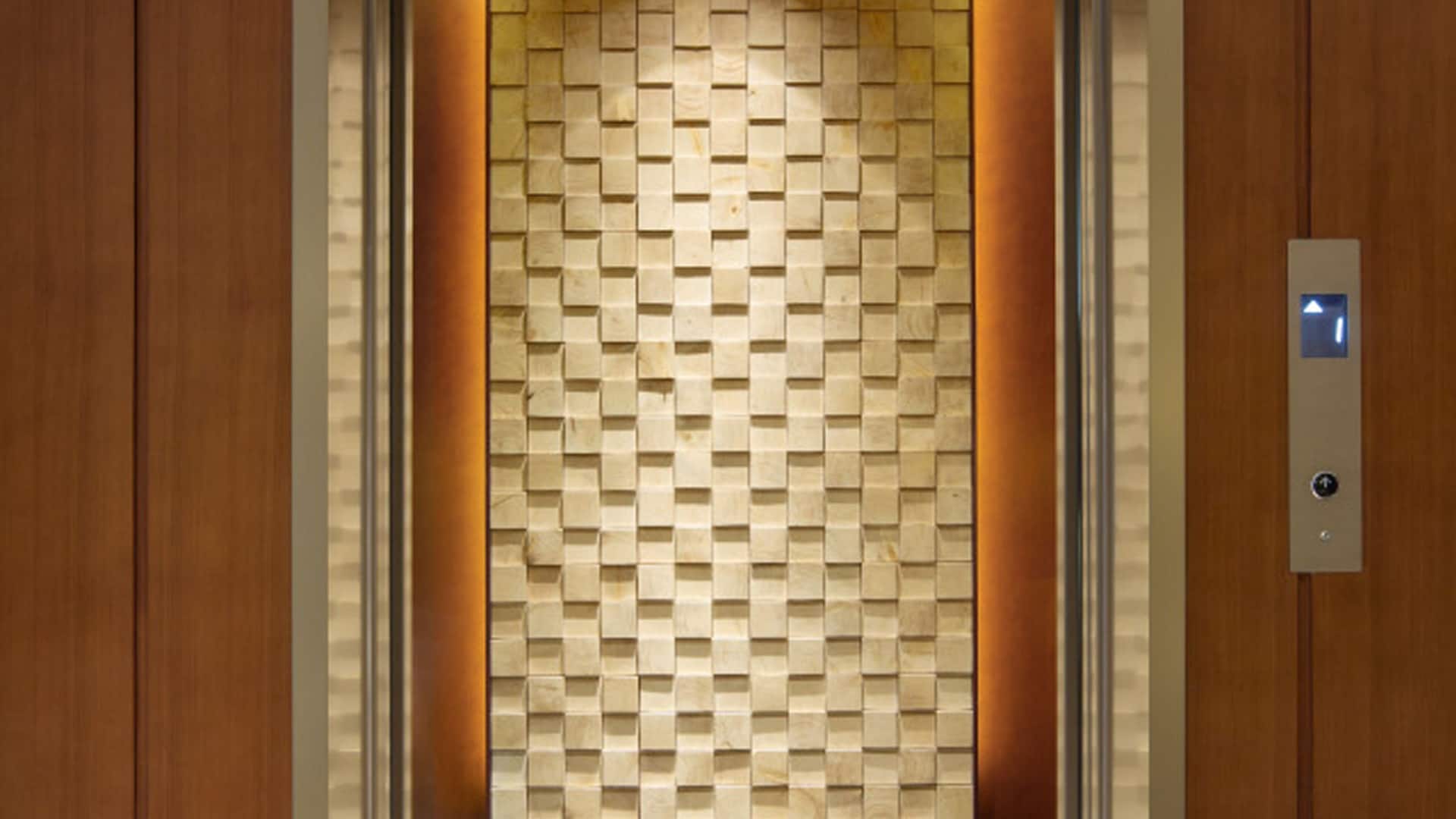 Hyatt Place Chongli Lobby Architectural Details