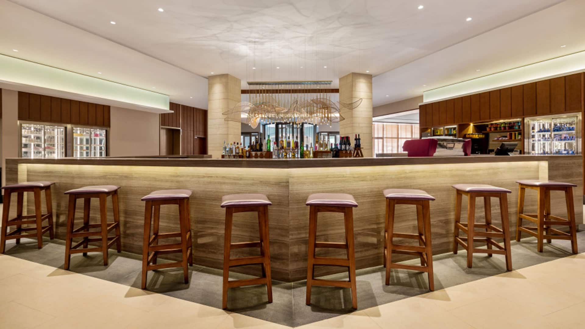 Hyatt Place Chongli Coffee Cocktails Bar