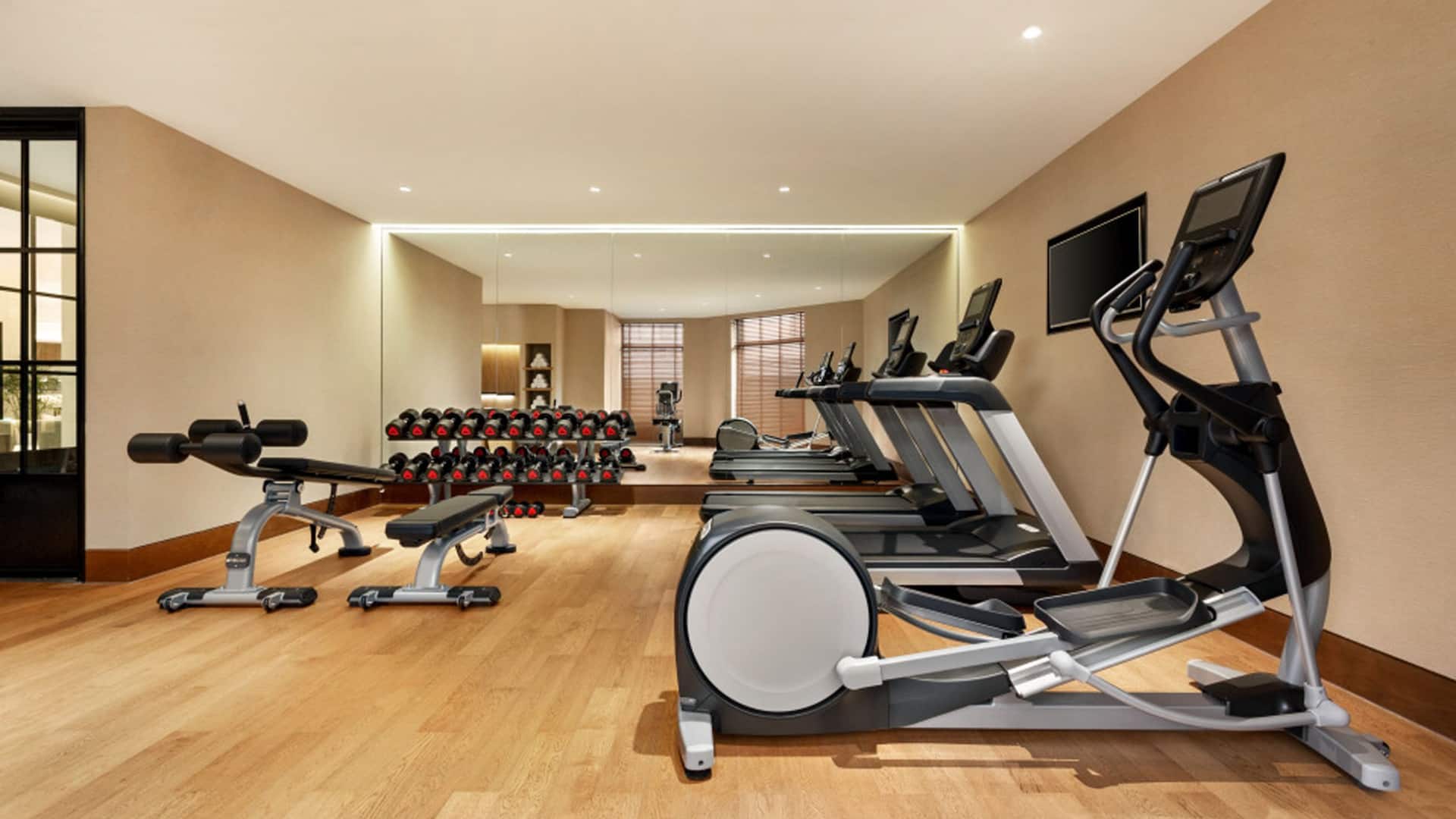 Hyatt Place Chongli Fitness Center