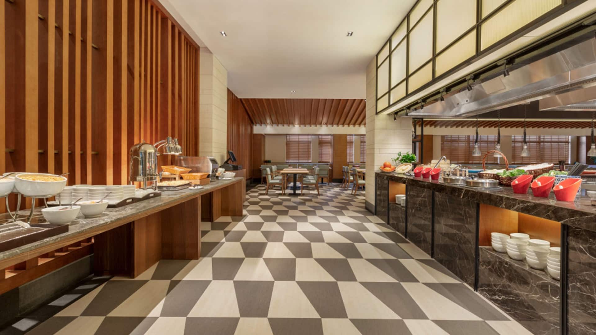 Hyatt Place Chongli Gallery Kitchen Breakfast
