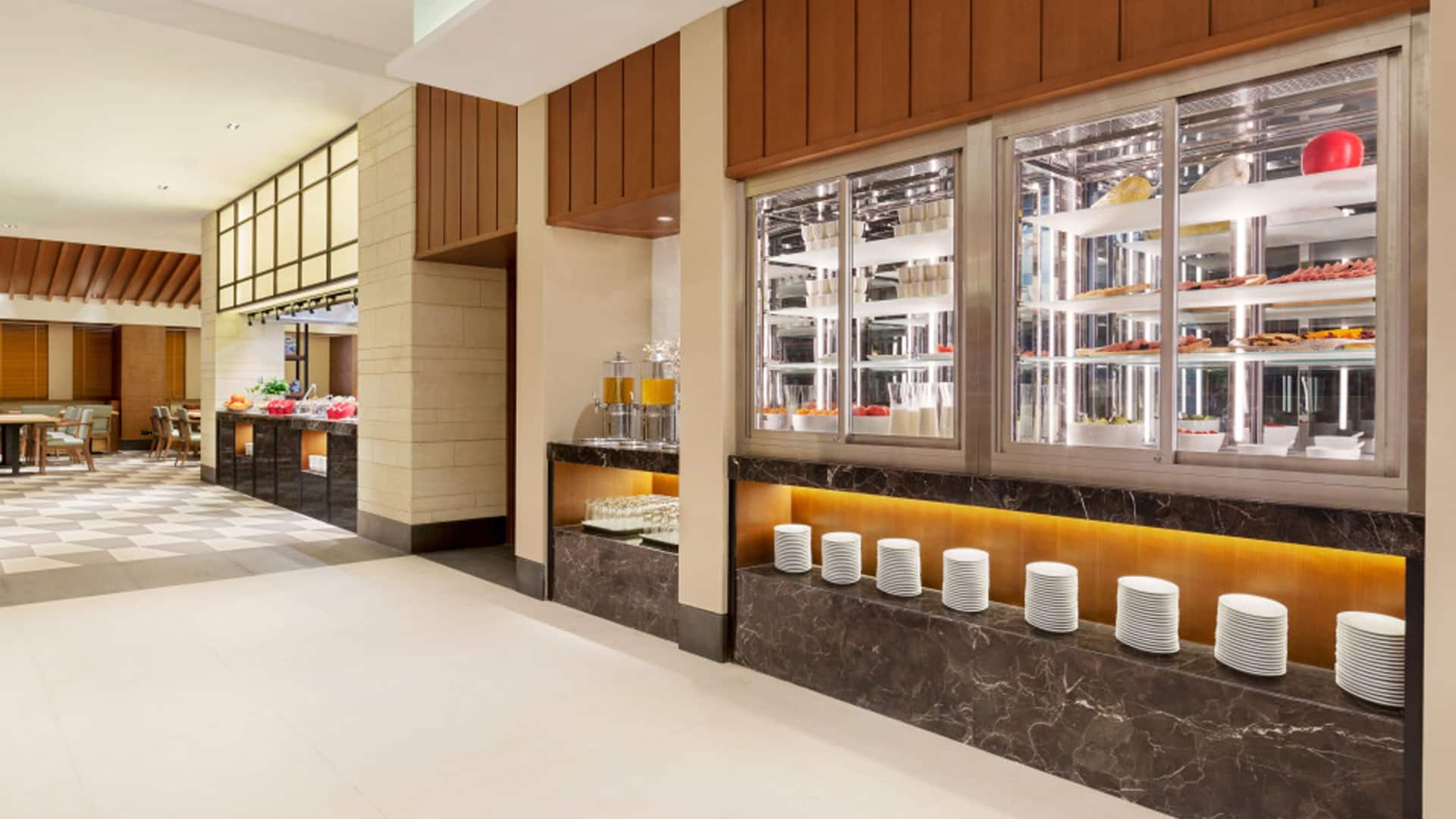 Hyatt Place Chongli Gallery Kitchen Breakfast