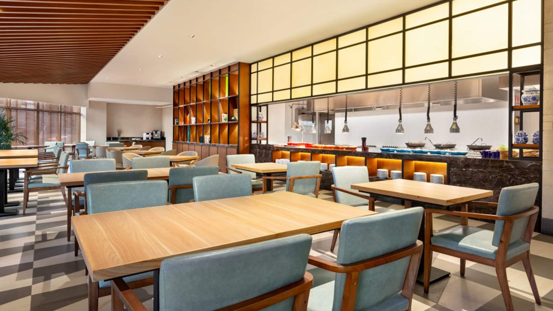 Hyatt Place Chongli Gallery Kitchen Breakfast
