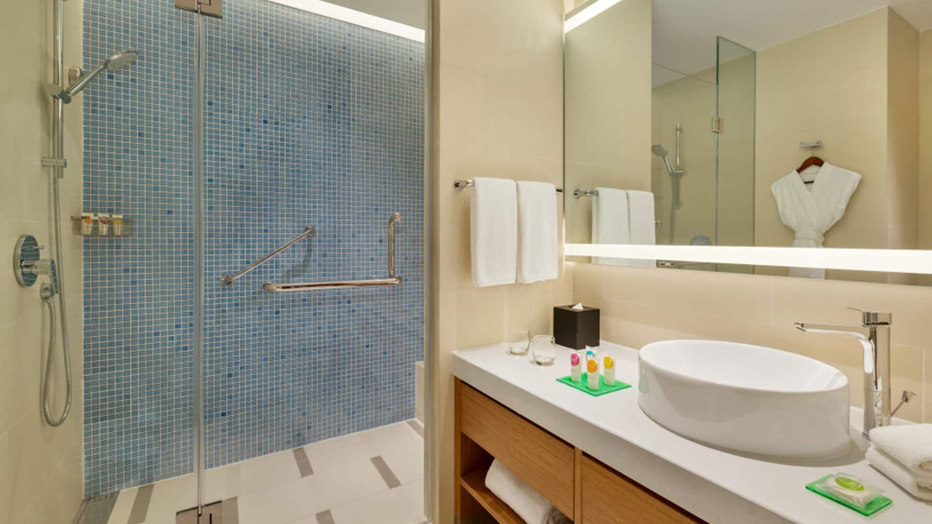 2 de 2 Hyatt Place Chongli Guestroom Bathroom