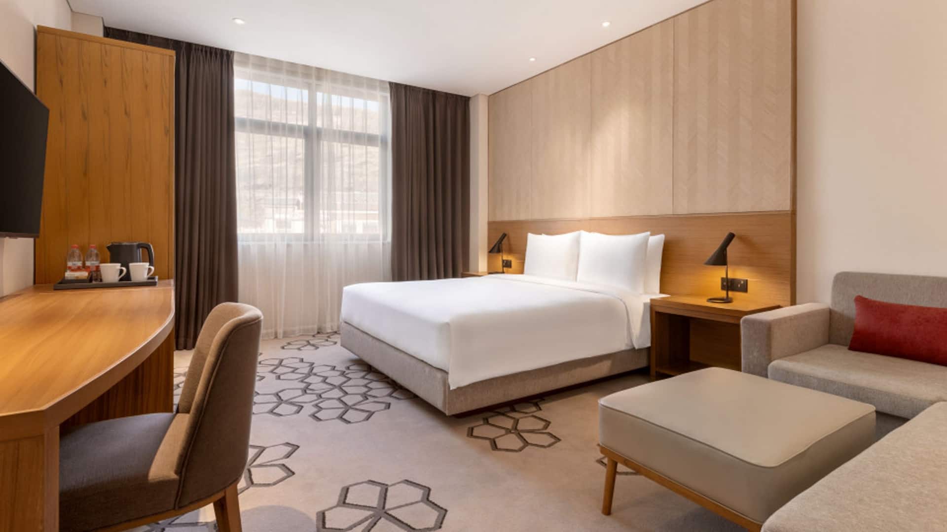 Hyatt Place Chongli King Bed with Sofa