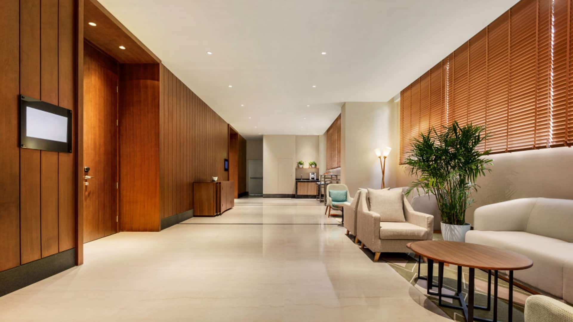 Hyatt Place Chongli Meeting Room Foyer