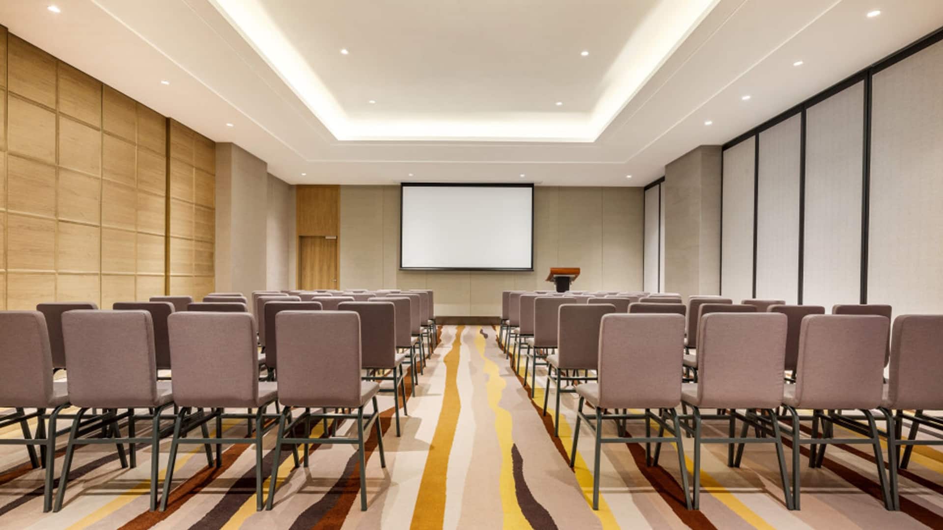 Hyatt Place Chongli Meeting Room Theatre