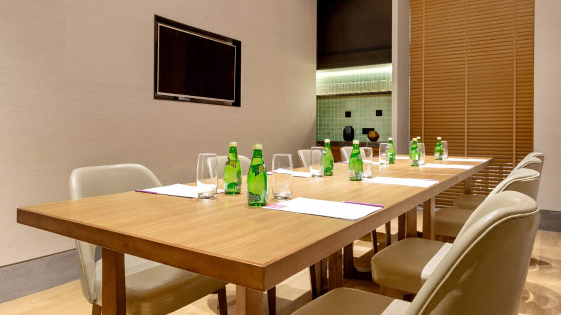 Hyatt Place Chongli Private Dining Area Boardroom