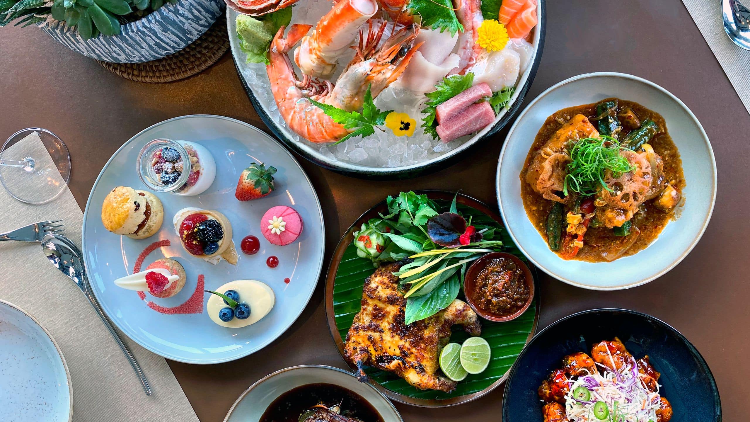 Hyatt Centric Victoria Harbour Hong Kong Cruise Lunch and Bubbles
