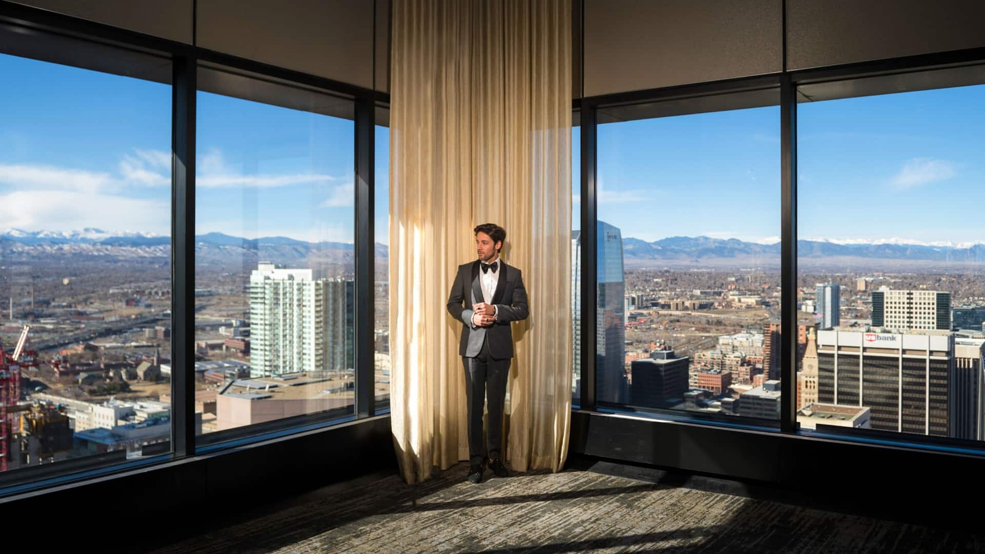 Grand Hyatt Denver John Barger Pinnacle Club Views