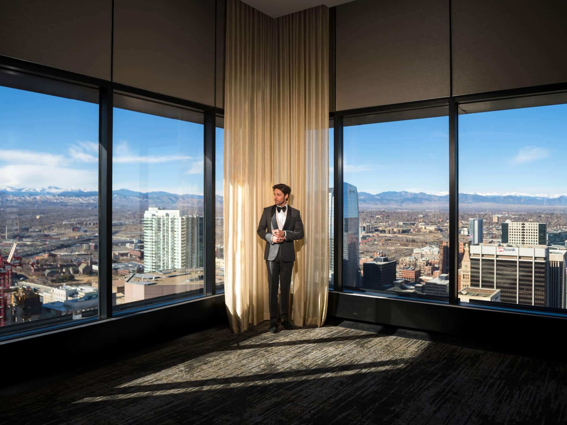 Grand Hyatt Denver John Barger Pinnacle Club Views