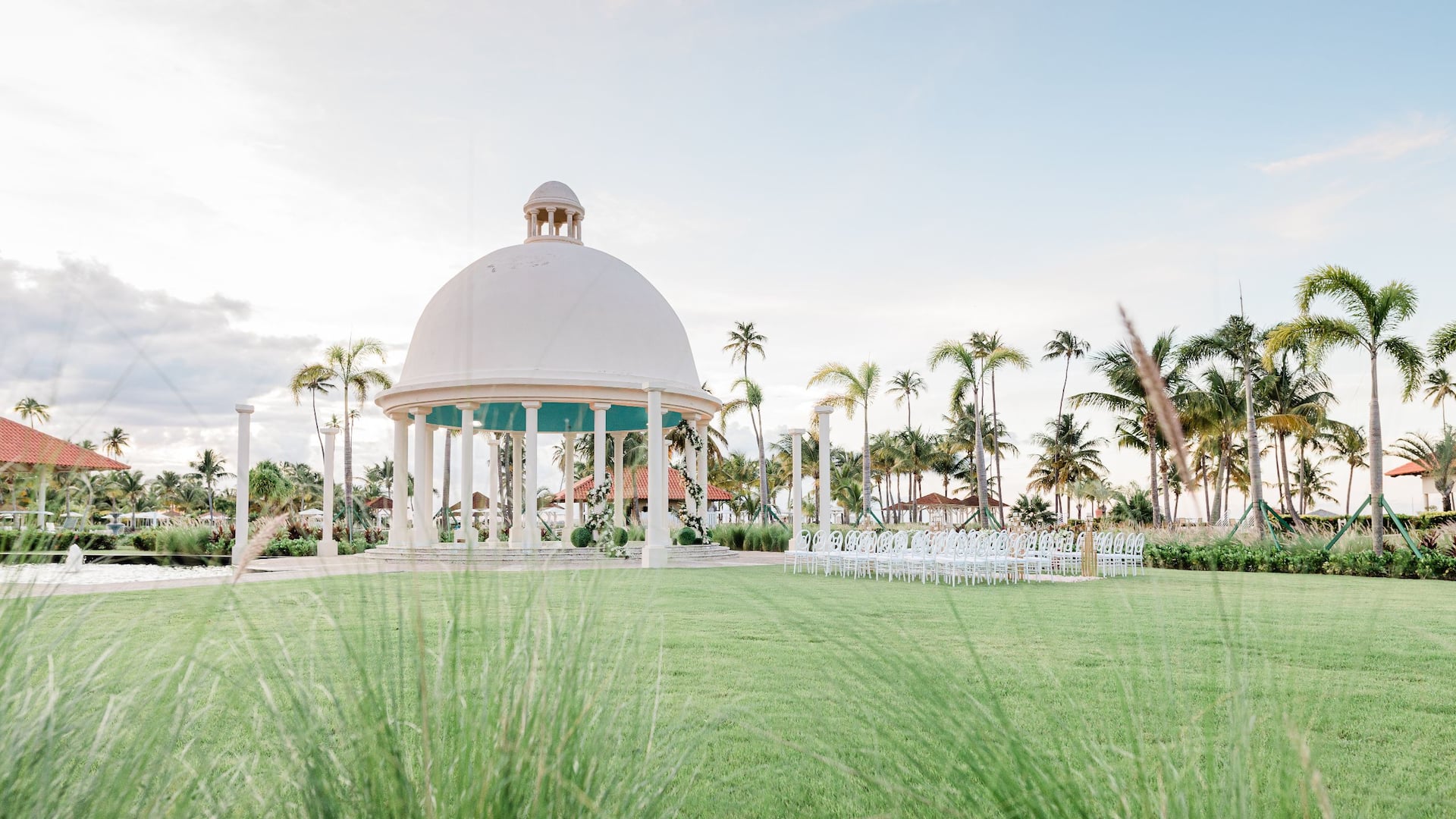 Hyatt Regency Grand Reserve Puerto Rico Dome Wedding