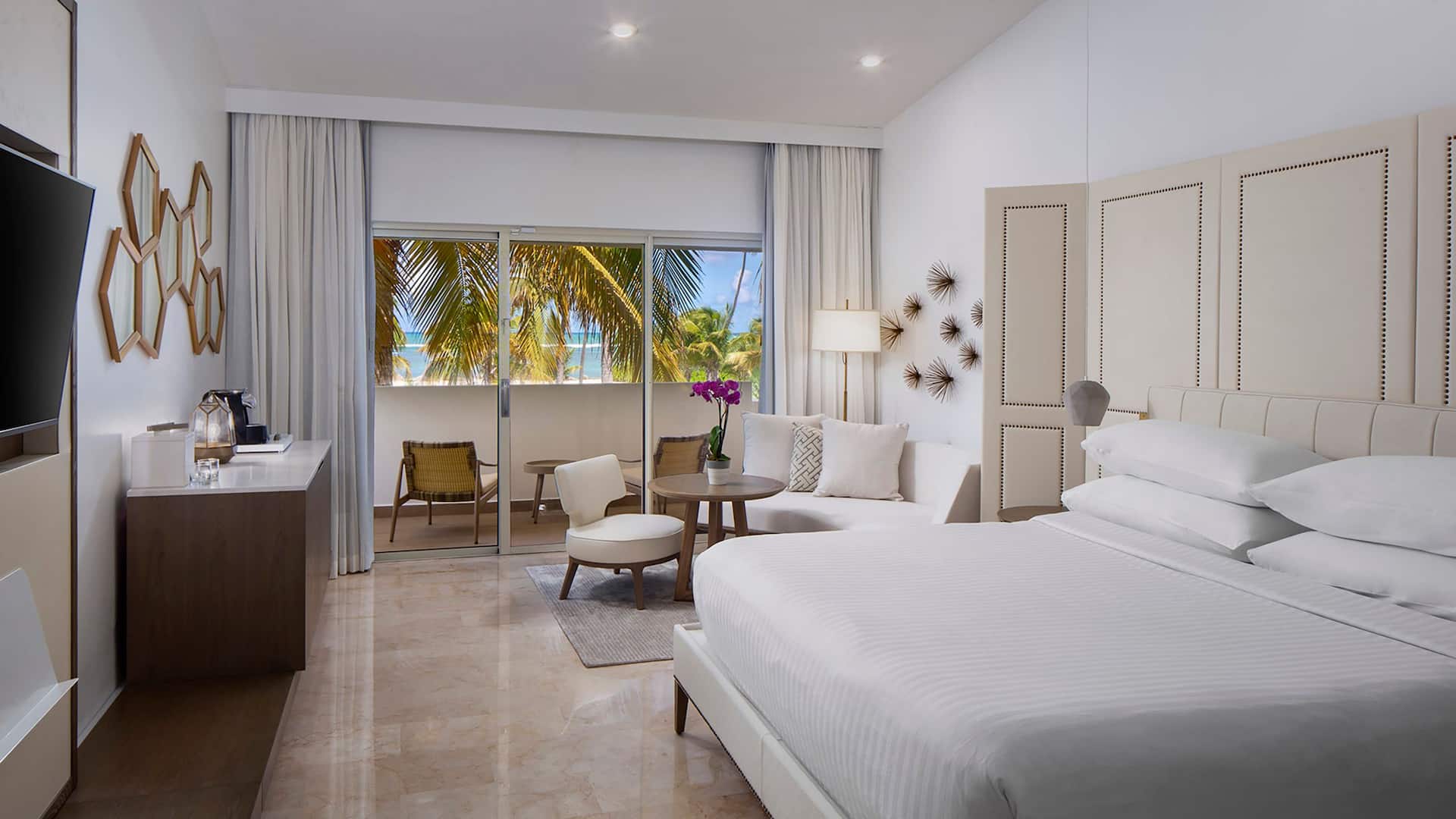 第 1，共 4 Hyatt Regency Grand Reserve Puerto Rico King Ocean View Guestroom