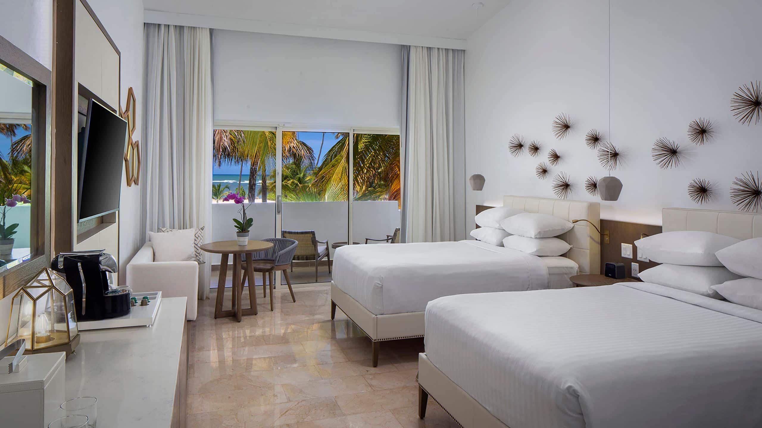 Hyatt Regency Grand Reserve Puerto Rico Two Double Beds Ocean View Guestroom