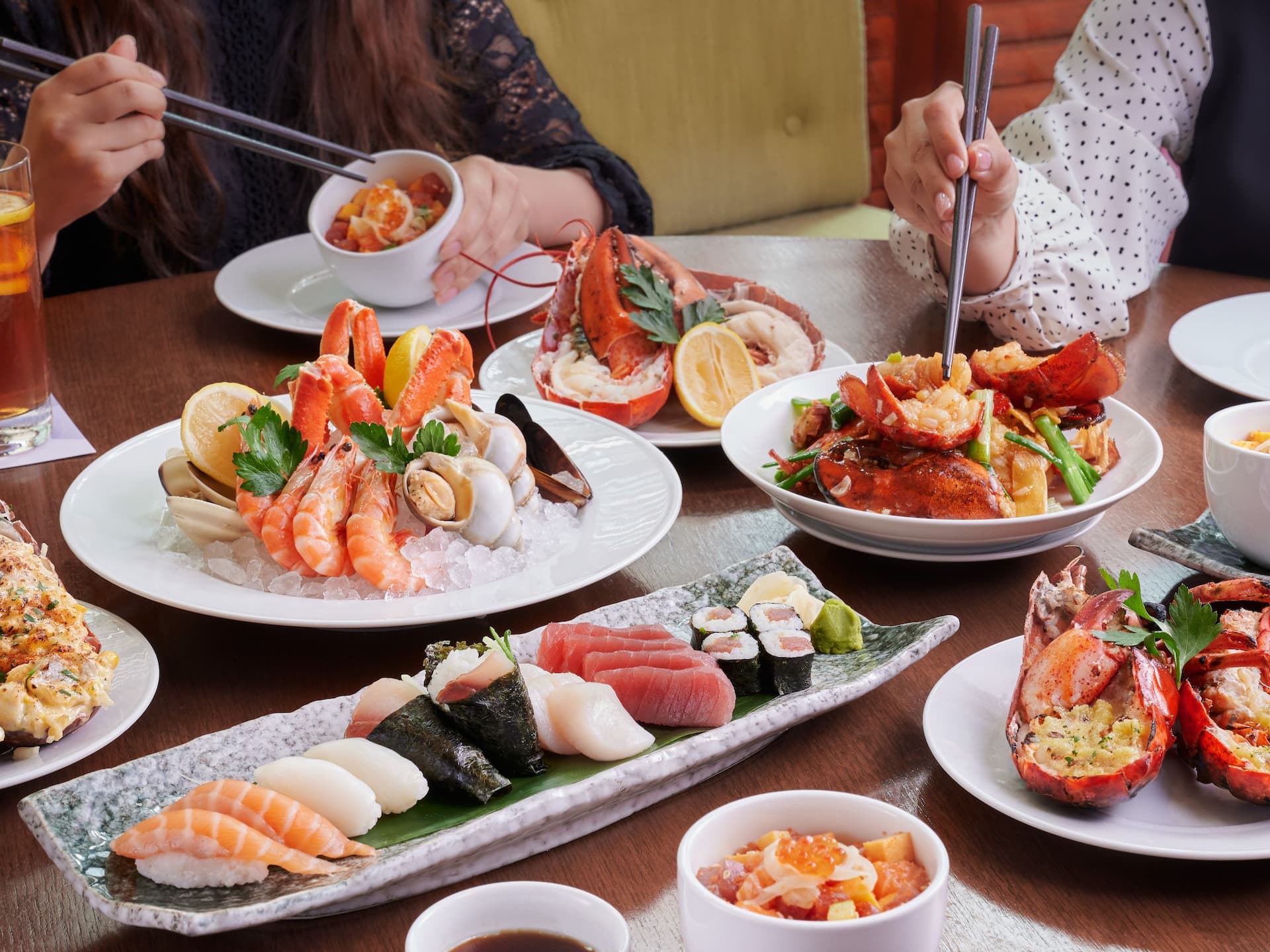 Hyatt Regency Hong Kong, Tsim Sha Tsui Cafe All You Can Order and Eat