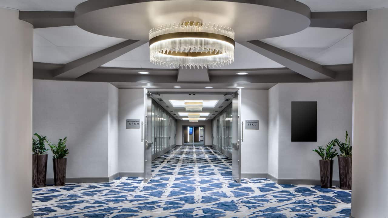 Cumberland Hall Entrance