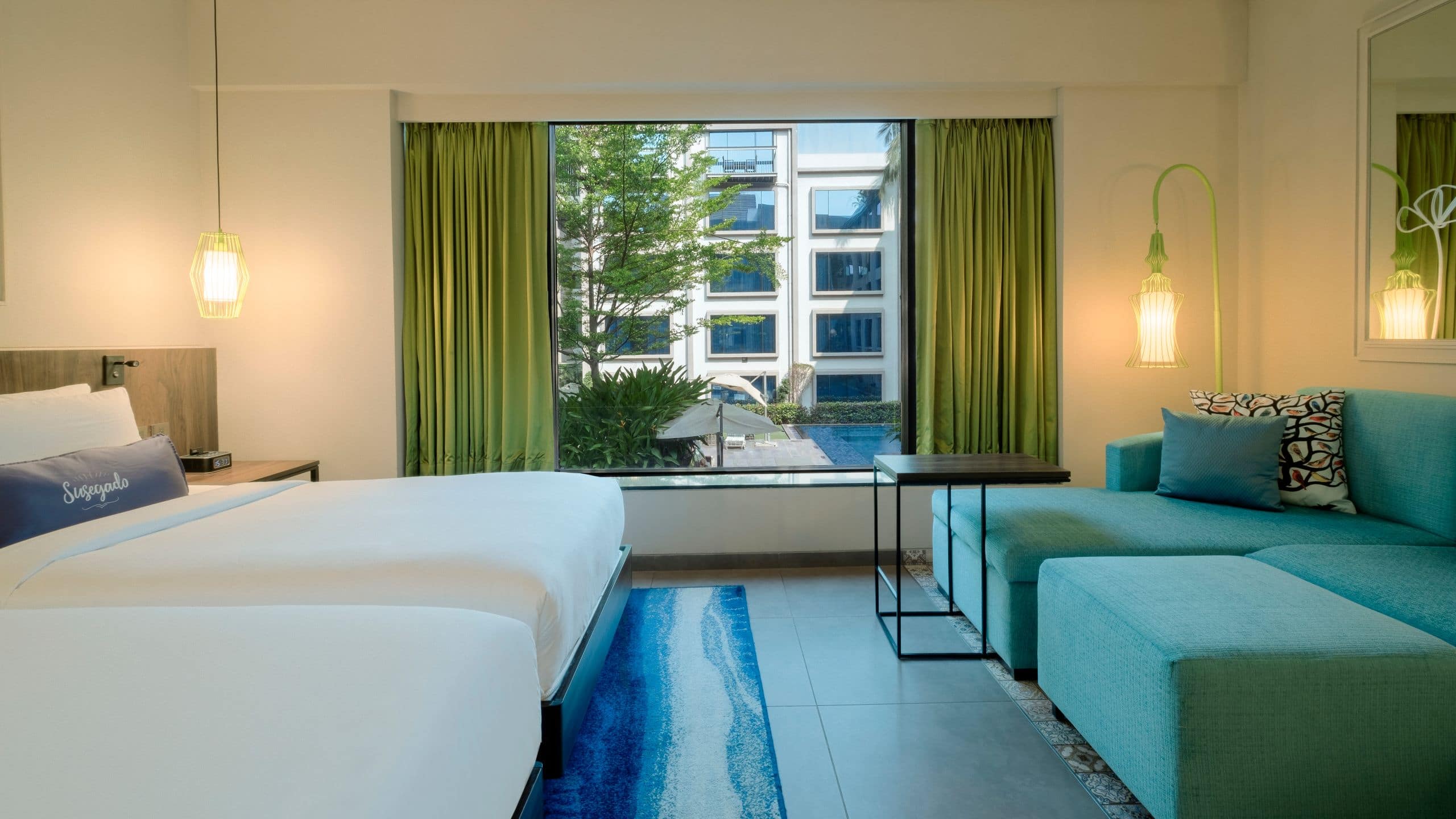 Hyatt Centric Candolim Goa Pool View Twin Room