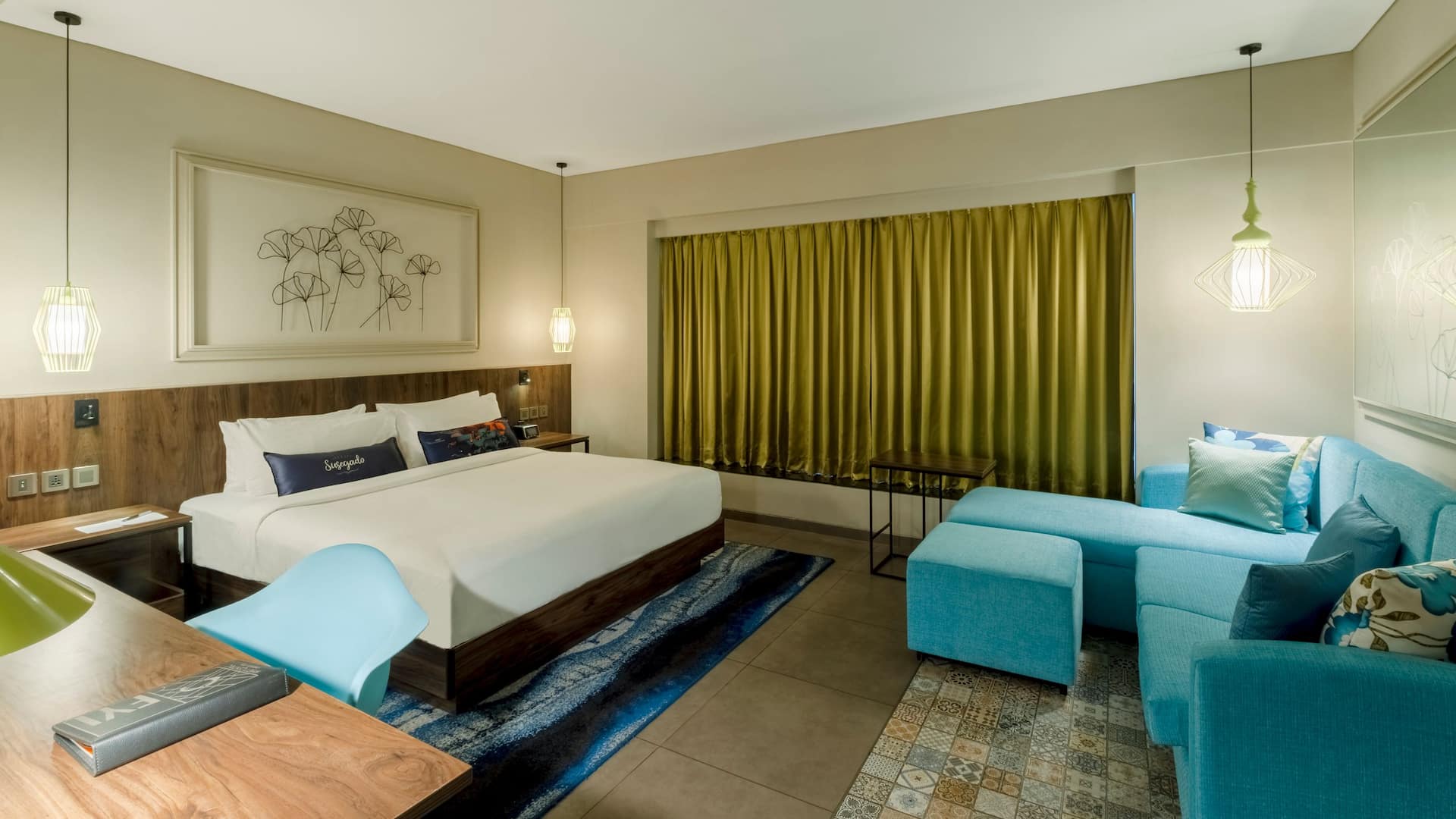 2/5 Hyatt Centric Candolim Goa Standard Room