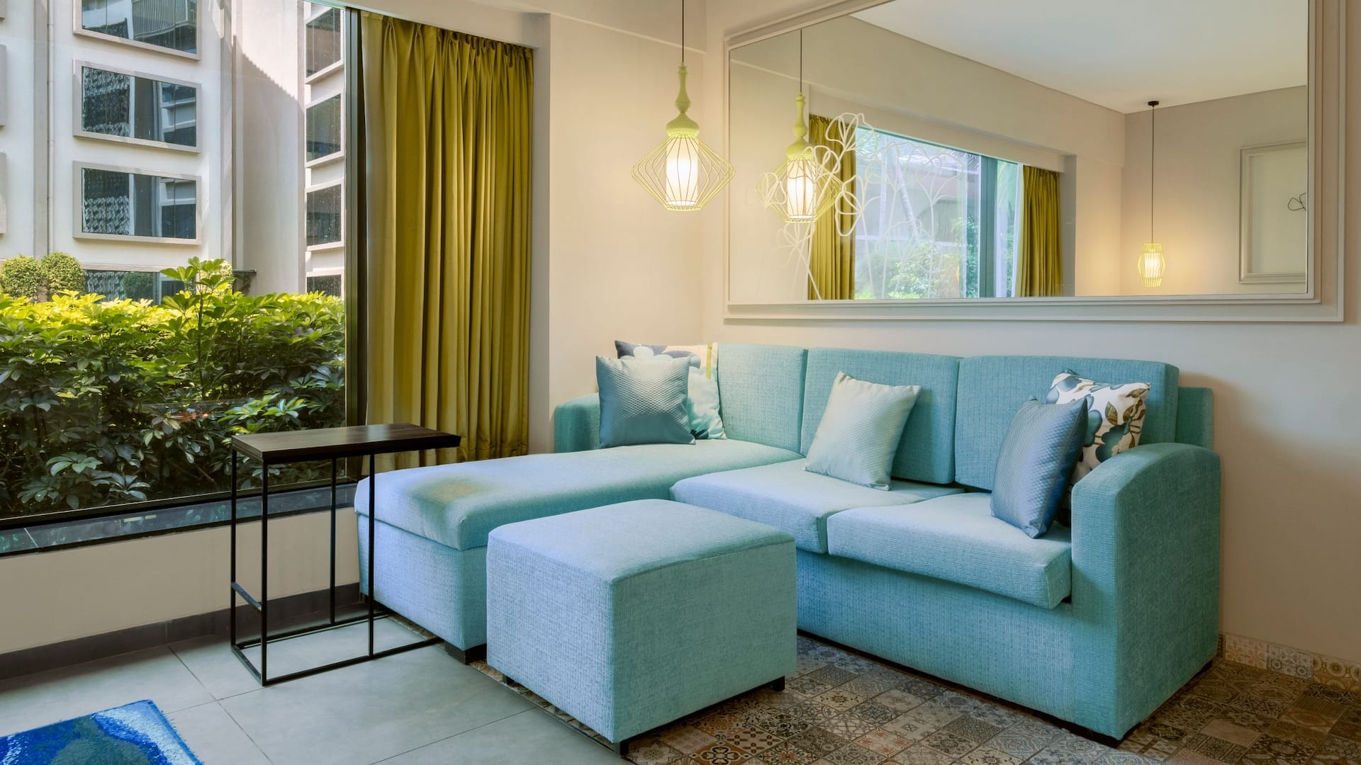 2/5 Hyatt Centric Candolim Goa Sofa Bed