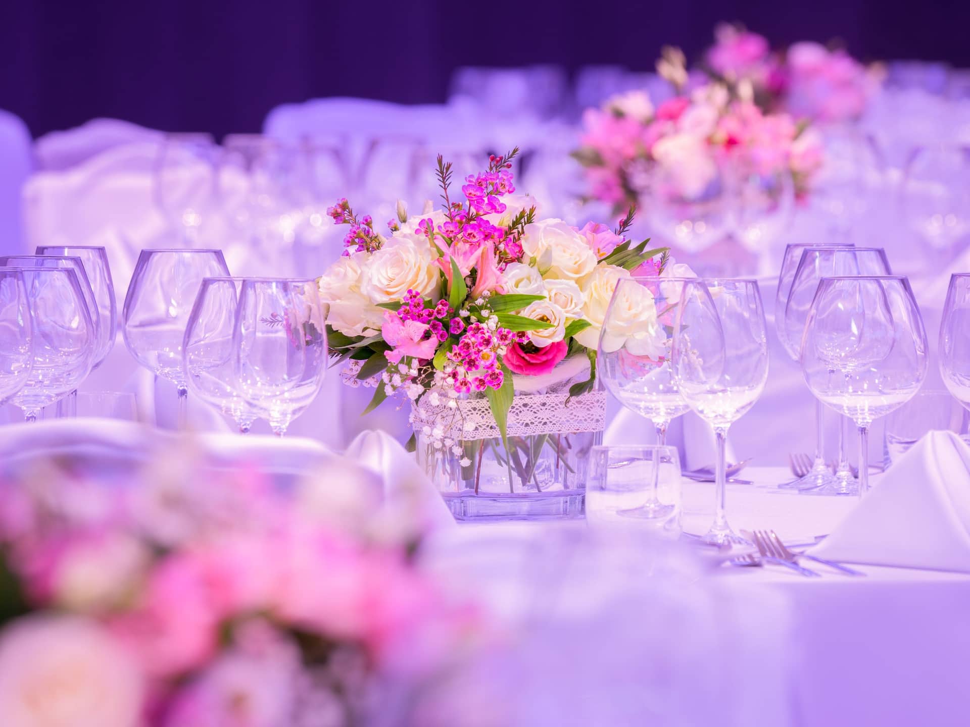 Hyatt Regency Sofia Ballroom Gala Dinner