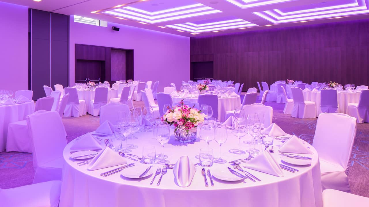 Ballroom Gala Dinner at Hotel Hyatt Regency Sofia