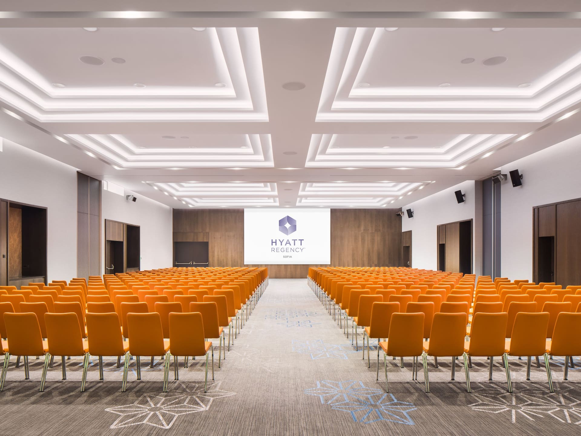 Hyatt Regency Sofia Ballroom Theatre