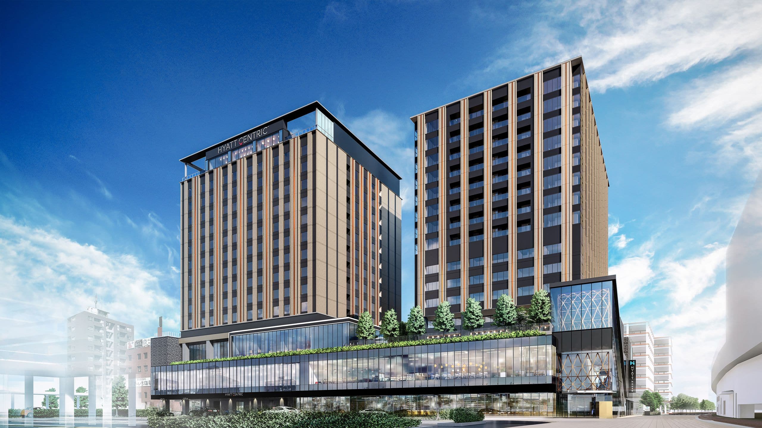 Hyatt Centric Kanazawa Exterior