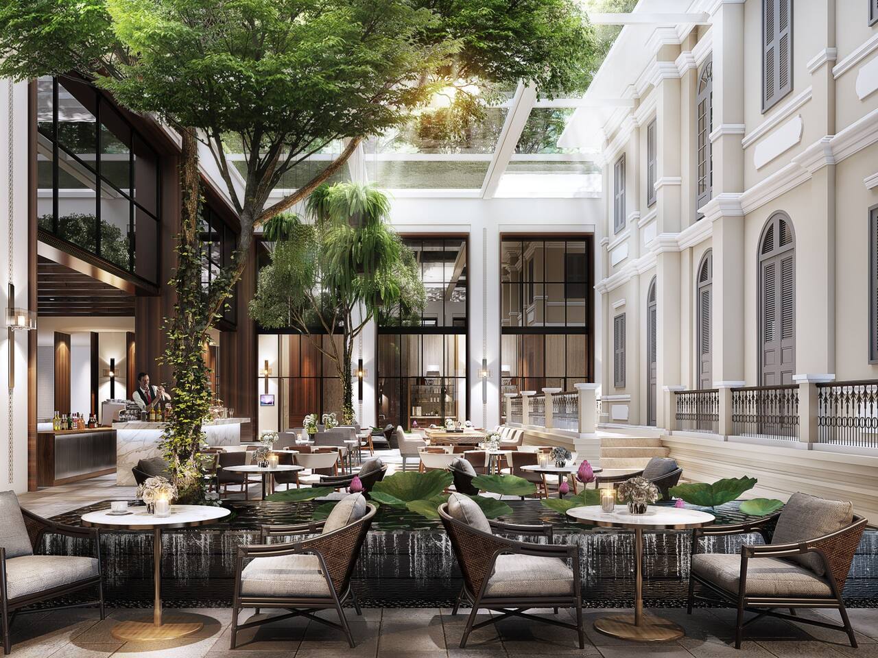 Luxury Hotel Near The Royal Palace And National Museum Hyatt