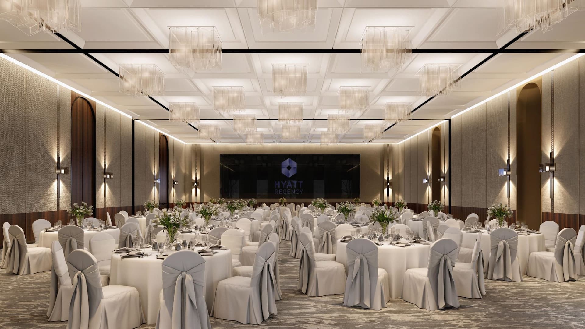 第 1，共 6 Hyatt Regency Phnom Penh Regency Ballroom