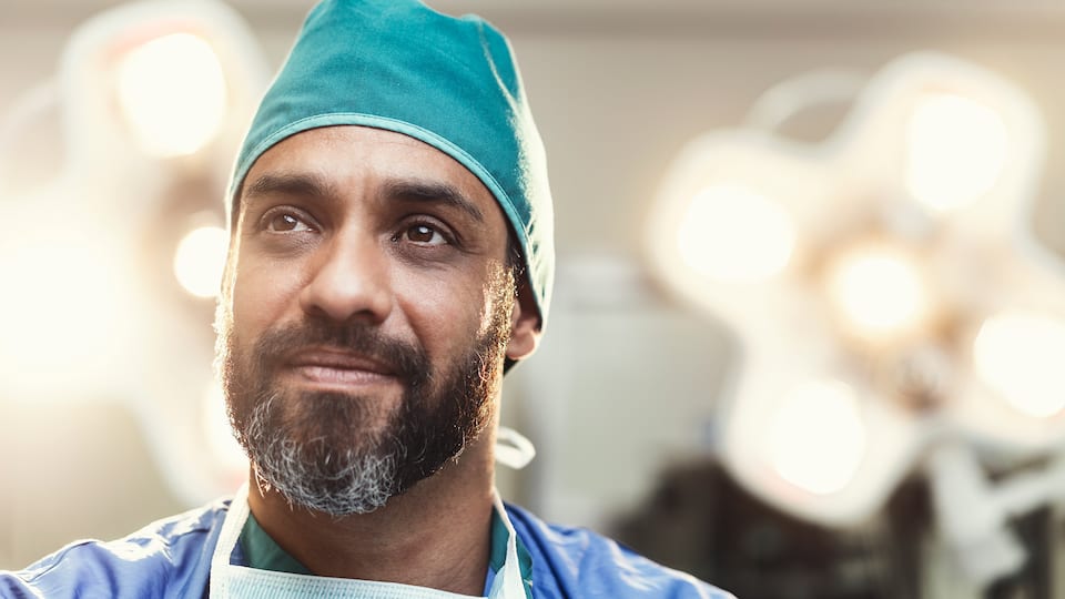 Portrait of a Doctor