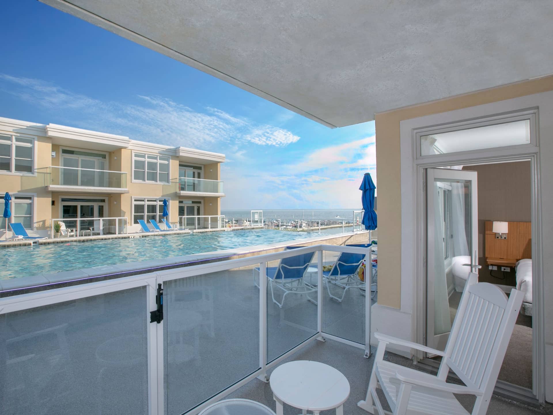 Hyatt Place Dewey Beach Pool View